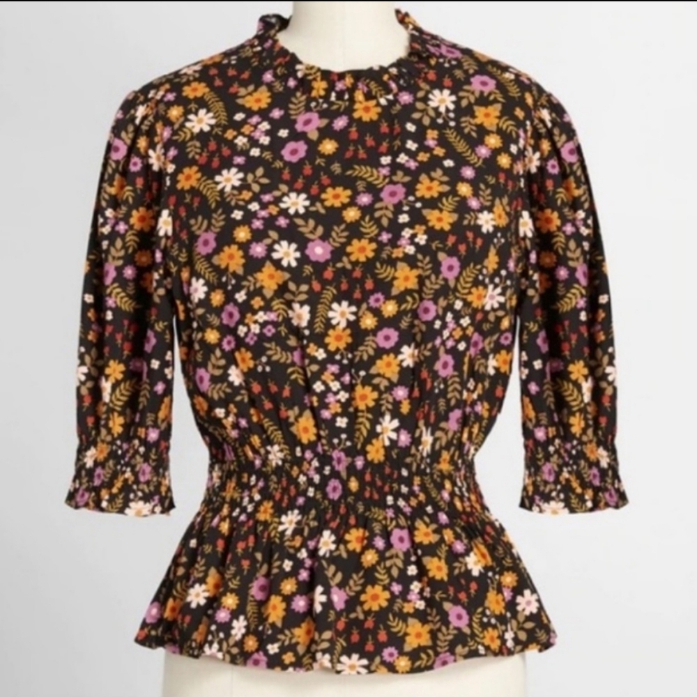 Modcloth x Princess Highway peplum top